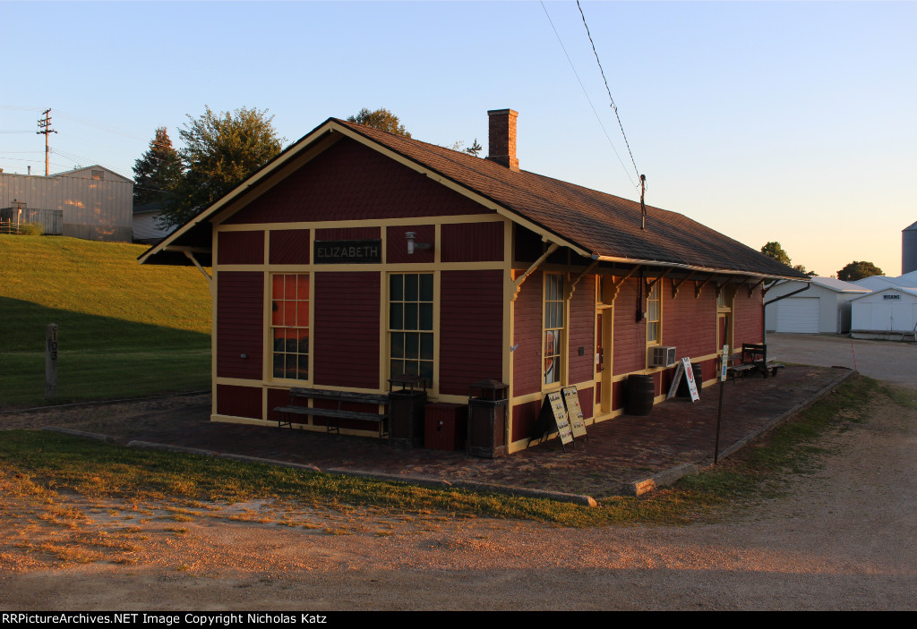 Elizabeth CGW Depot